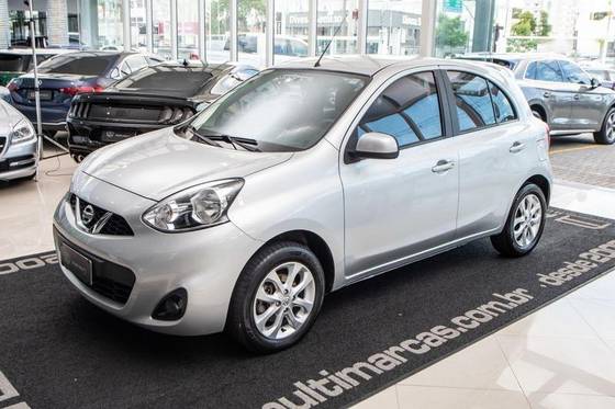 NISSAN MARCH 1.6 SV 16V FLEX 4P XTRONIC